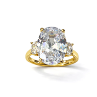 Anillo Mujer Anello In Argento in Plata Cristallo ANCNAOVG